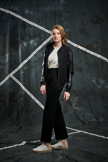 Dámská bomber bunda ELEGANT
