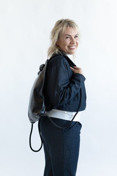 Bomber bunda DENIM