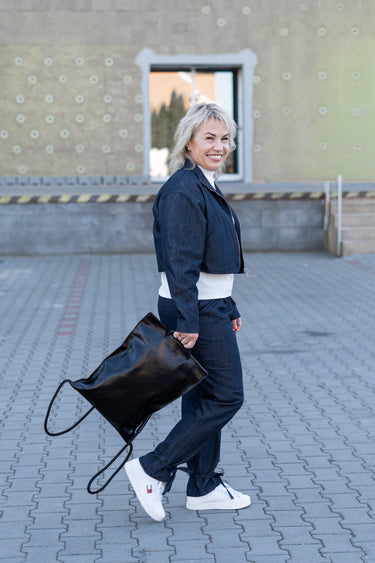 Bomber bunda DENIM
