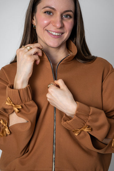 Mikina zip Urban