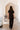 Kalhoty Urban Flow v hnědé barvě – pohled zezadu