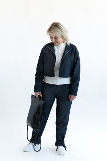 Bomber bunda DENIM
