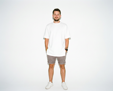 Oversize triko SIGNATURE