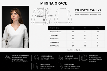Mikina Grace
