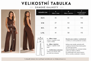 Letní kalhoty MOCCA FLOW