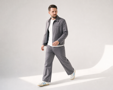 Bunda GREY DENIM