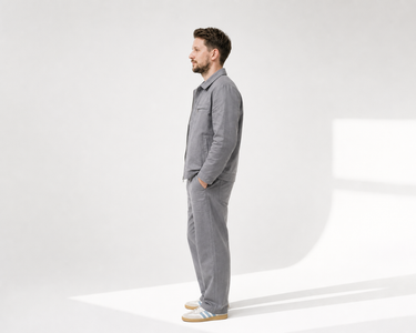 Bunda GREY DENIM