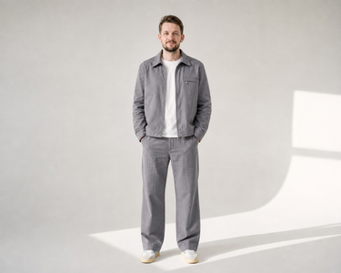 Kalhoty GREY DENIM